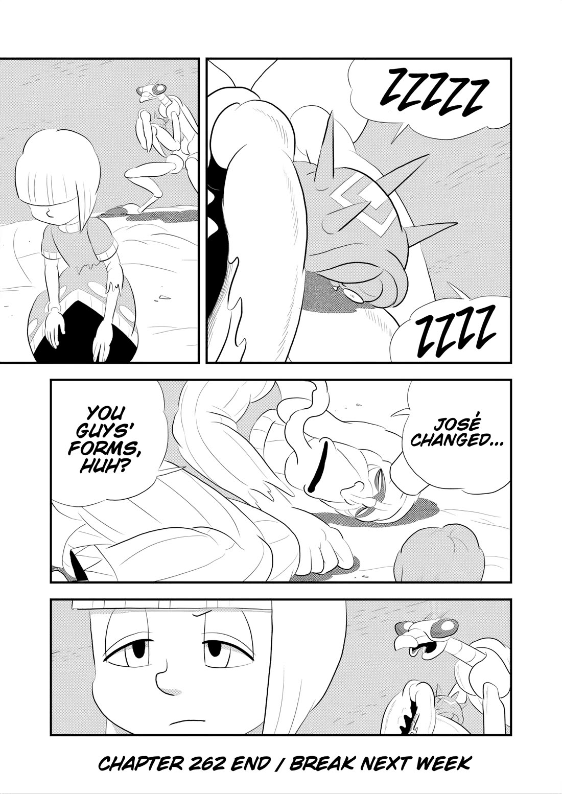 Ousama Ranking chapter 262 page 14