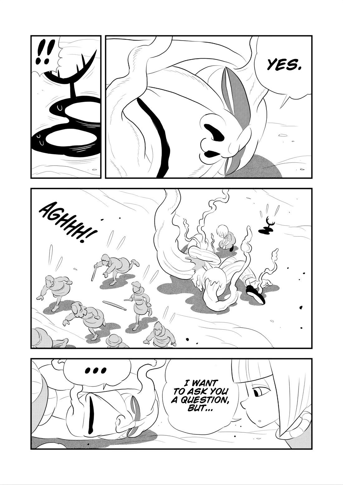 Ousama Ranking chapter 262 page 3