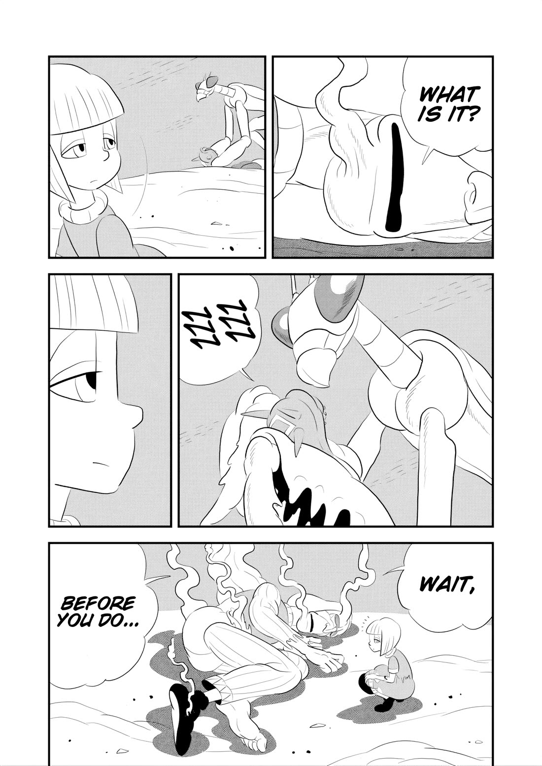 Ousama Ranking chapter 262 page 4