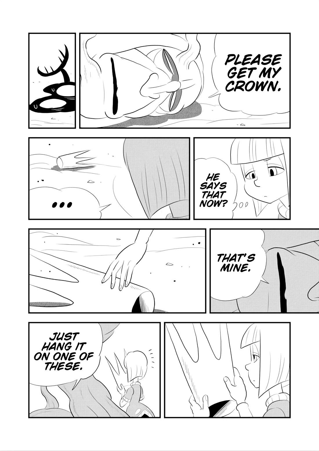 Ousama Ranking chapter 262 page 5