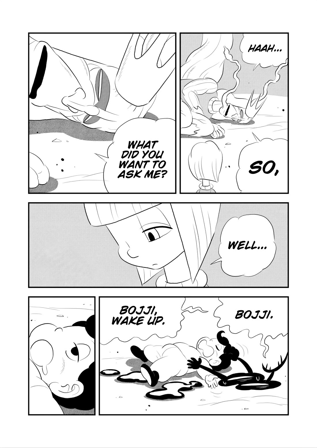 Ousama Ranking chapter 262 page 7