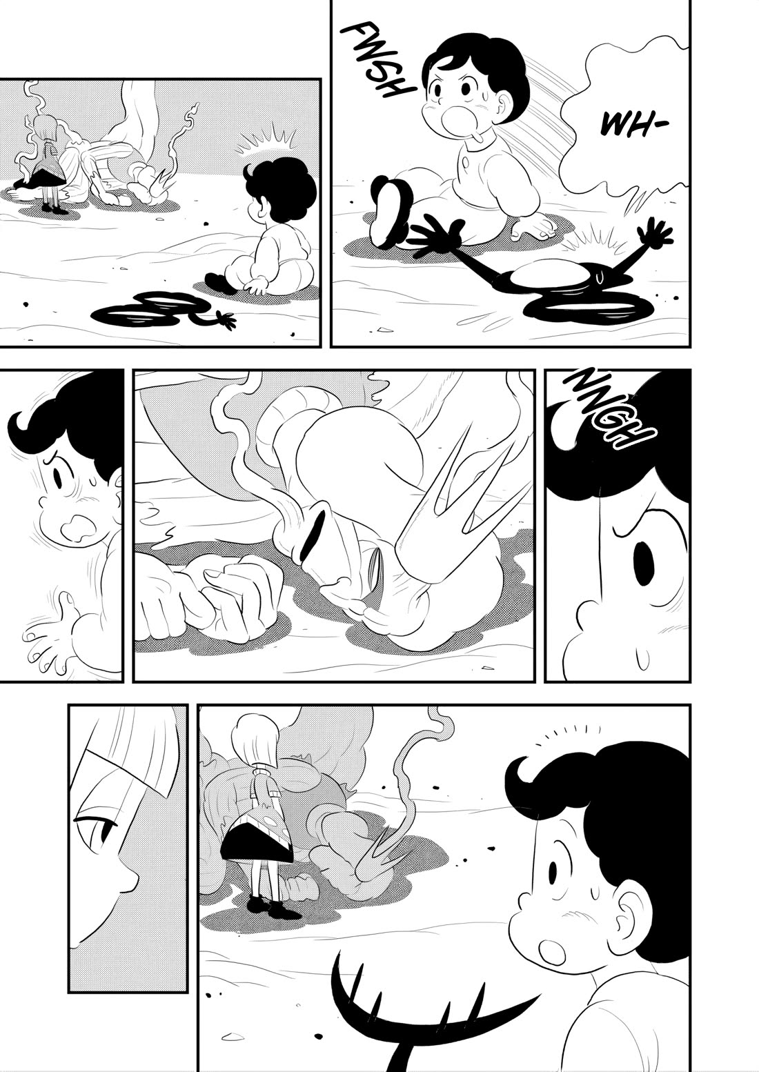 Ousama Ranking chapter 262 page 8