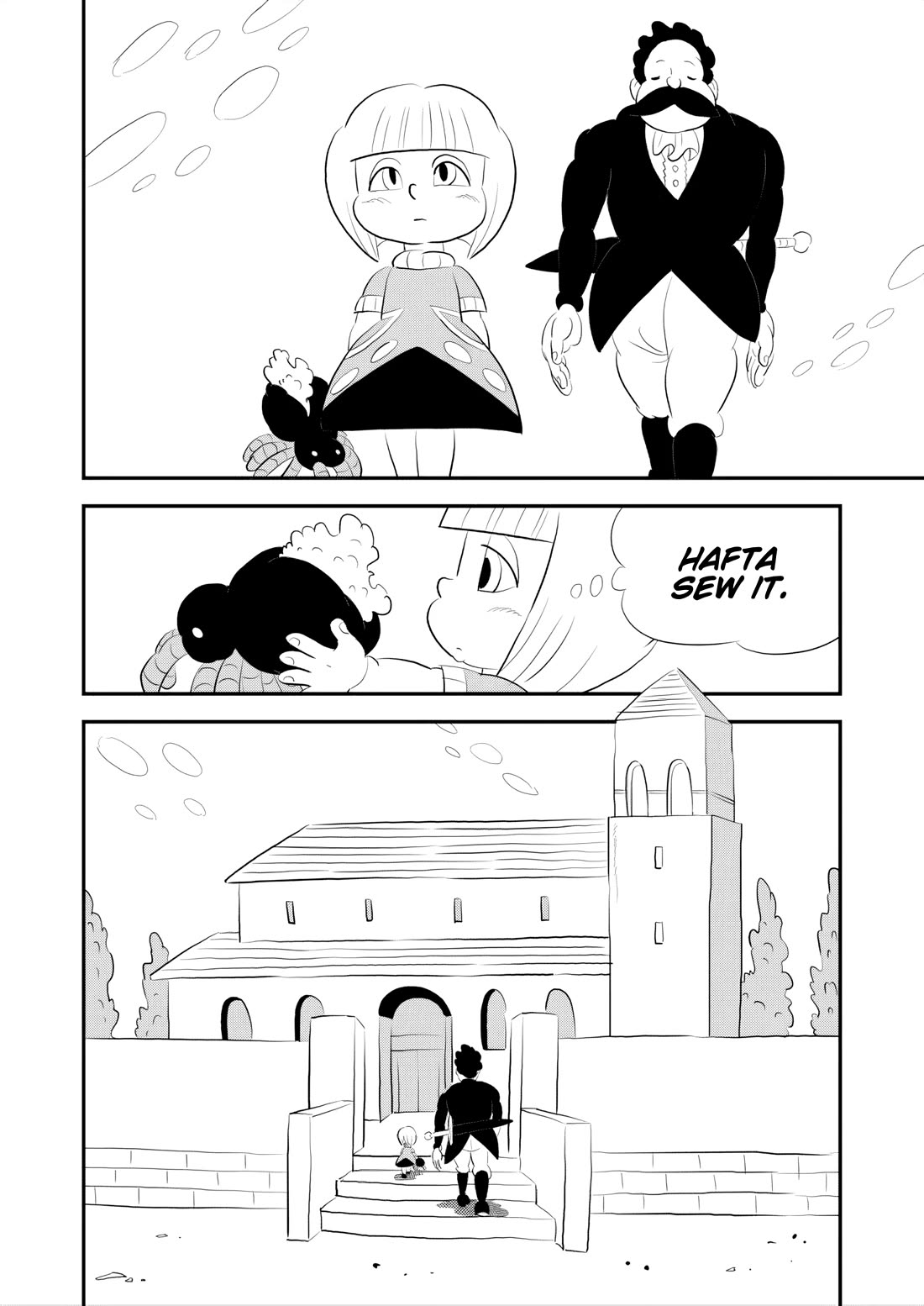 Ousama Ranking chapter 263 page 1