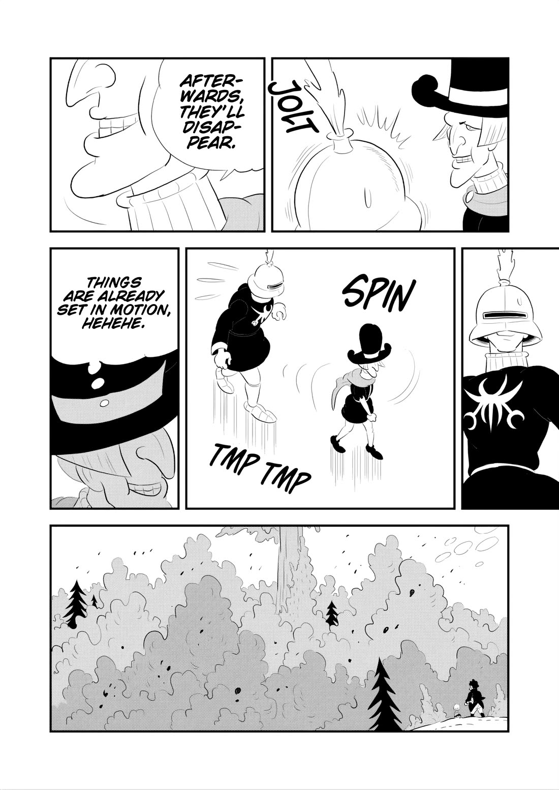 Ousama Ranking chapter 263 page 11