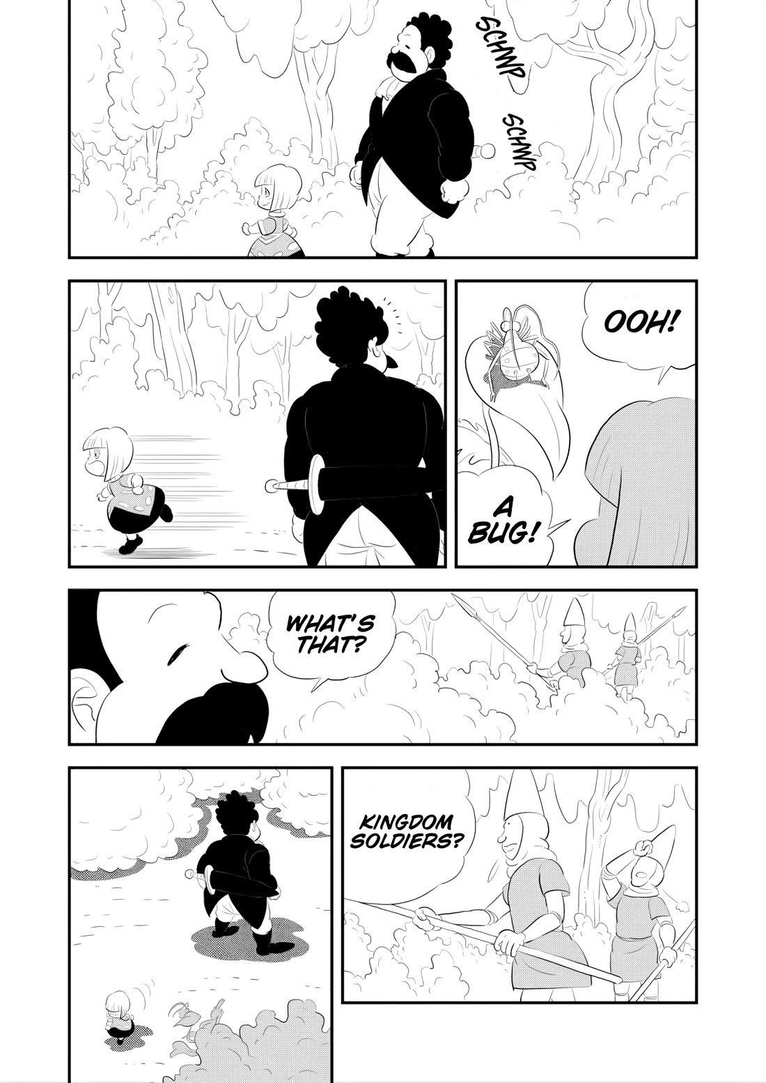 Ousama Ranking chapter 263 page 12