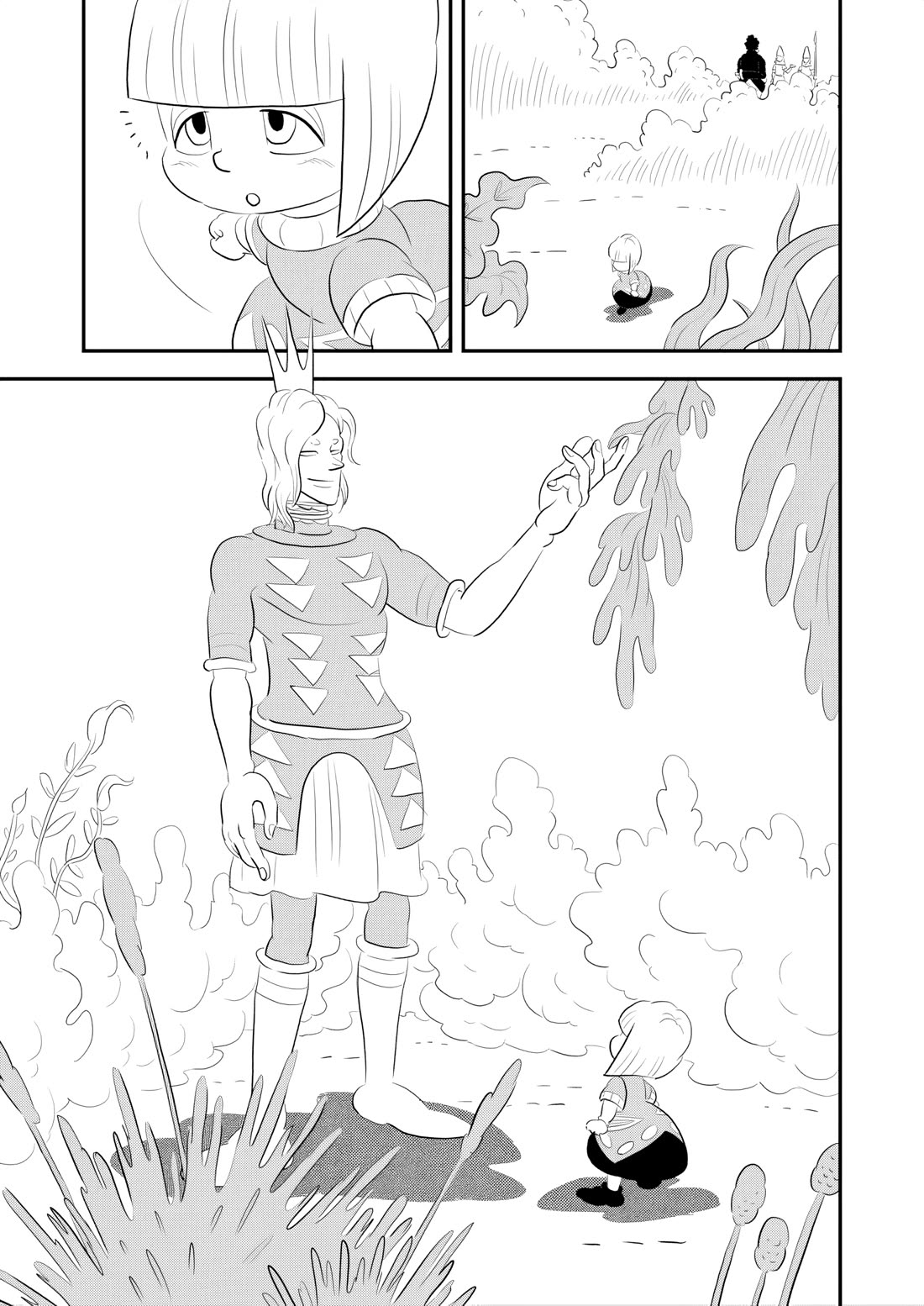 Ousama Ranking chapter 263 page 14