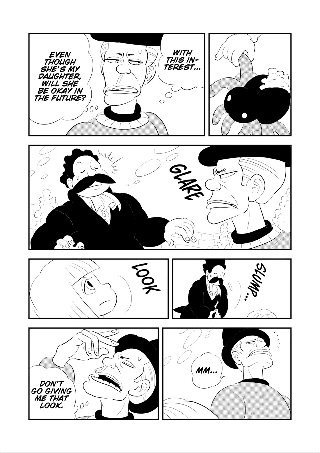 Ousama Ranking chapter 263 page 3