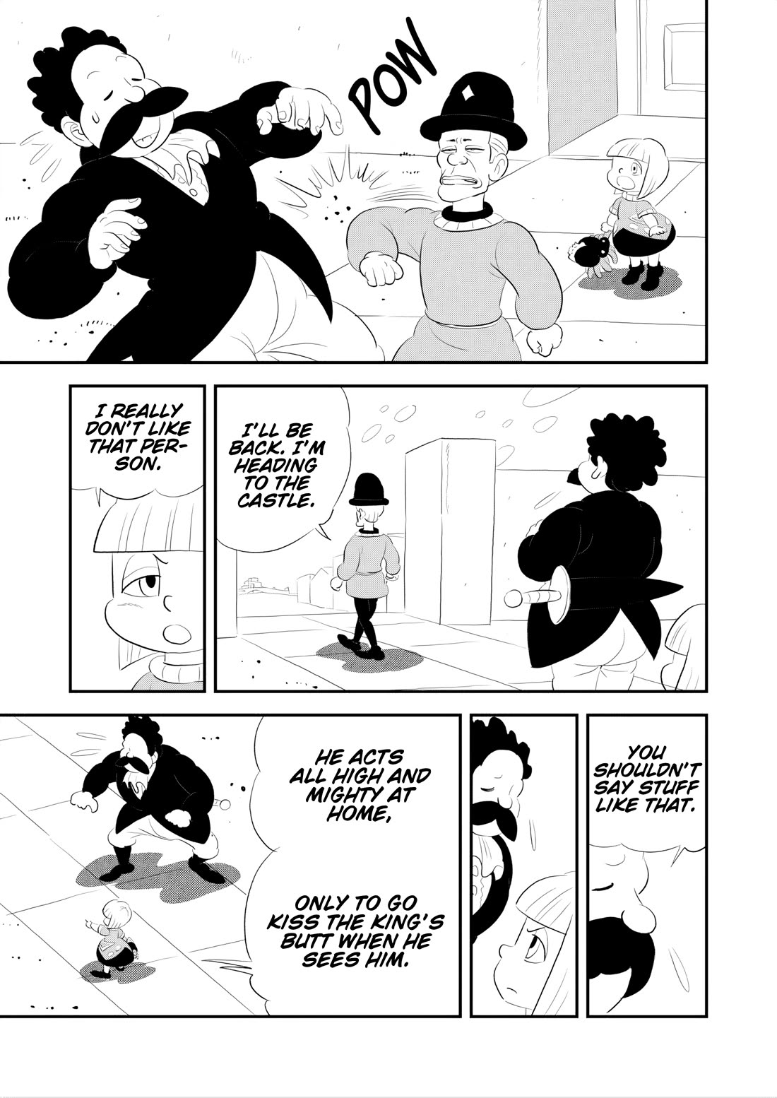 Ousama Ranking chapter 263 page 4