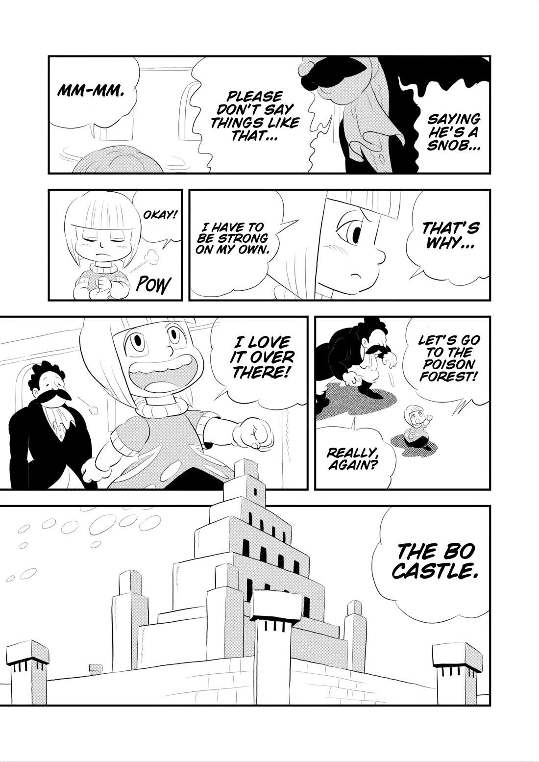 Ousama Ranking chapter 263 page 6