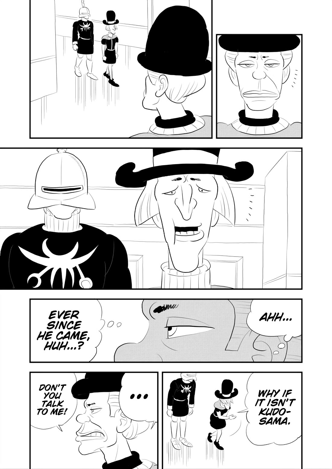 Ousama Ranking chapter 263 page 8