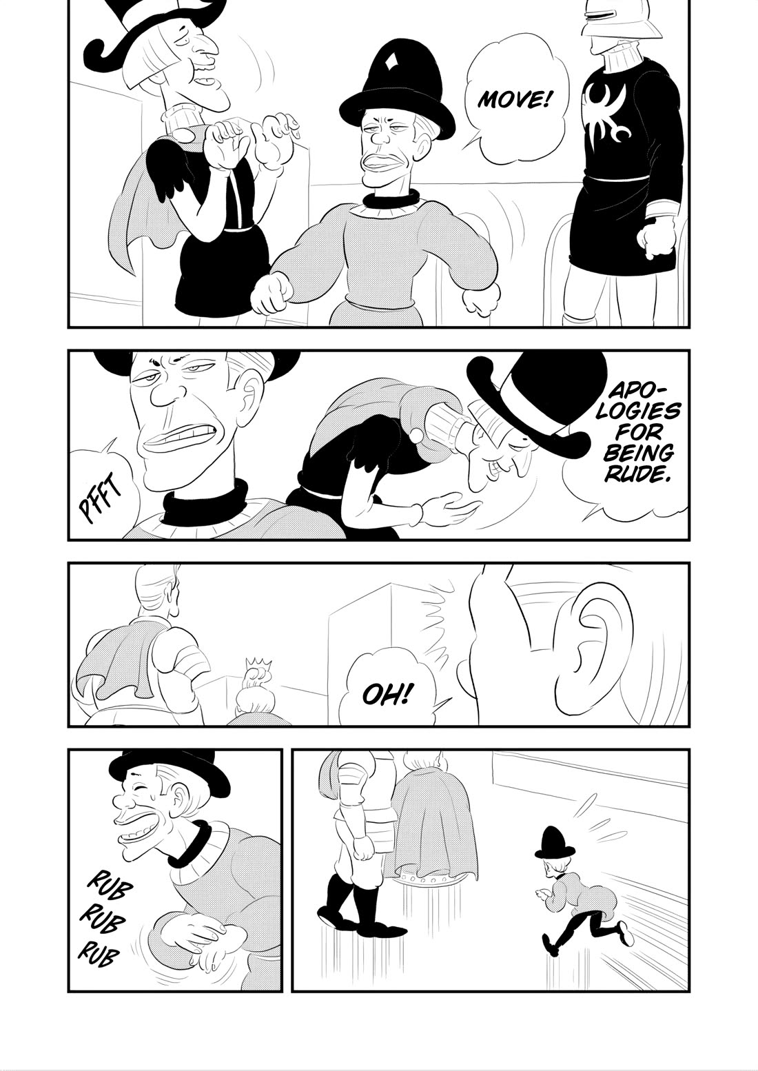 Ousama Ranking chapter 263 page 9