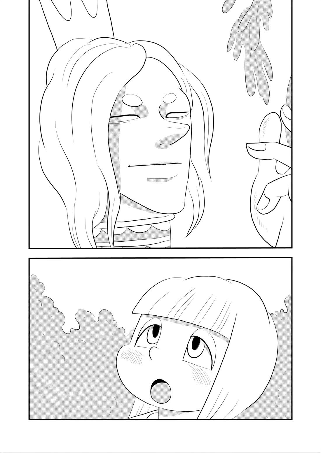 Ousama Ranking chapter 264 page 1