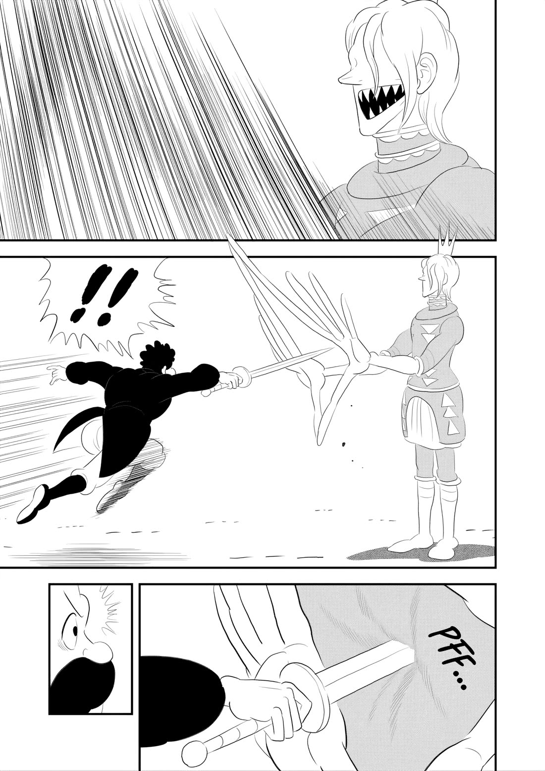 Ousama Ranking chapter 264 page 10