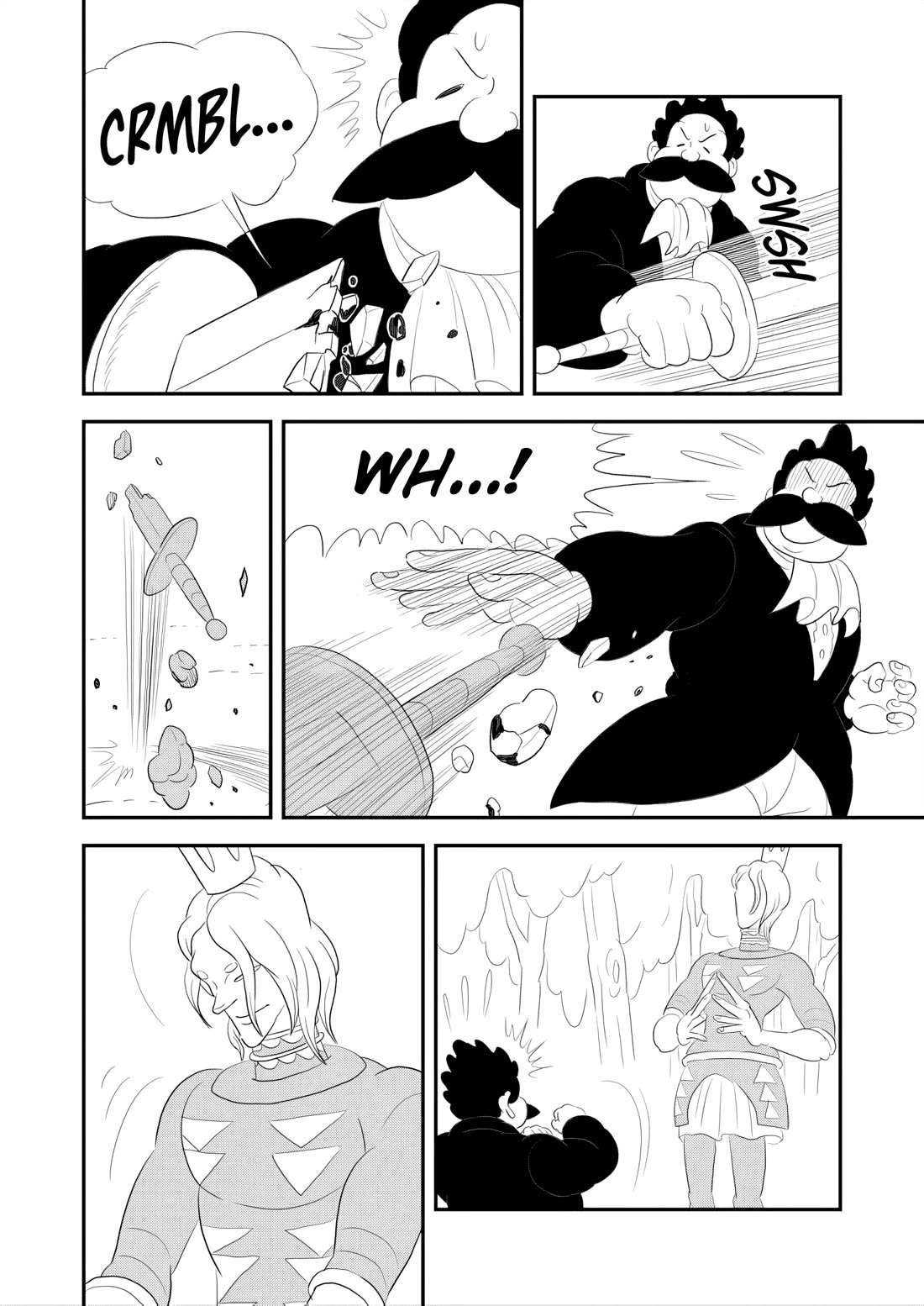 Ousama Ranking chapter 264 page 11