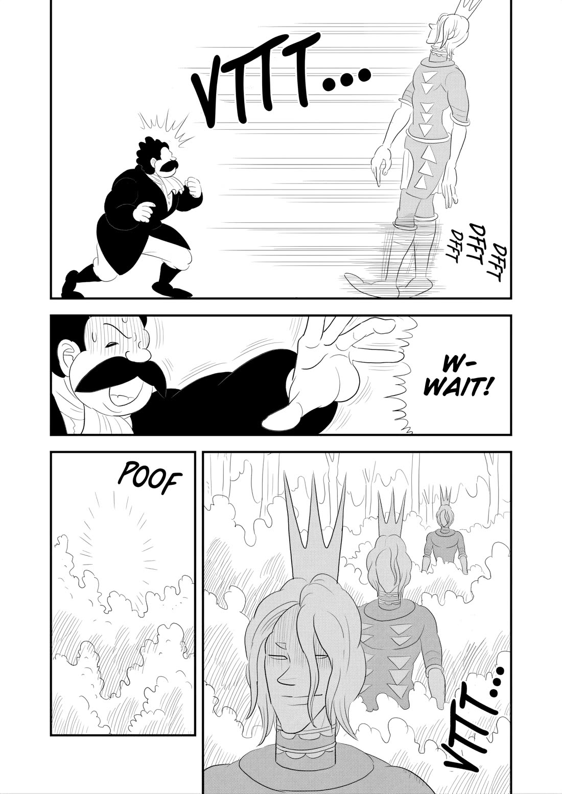 Ousama Ranking chapter 264 page 12