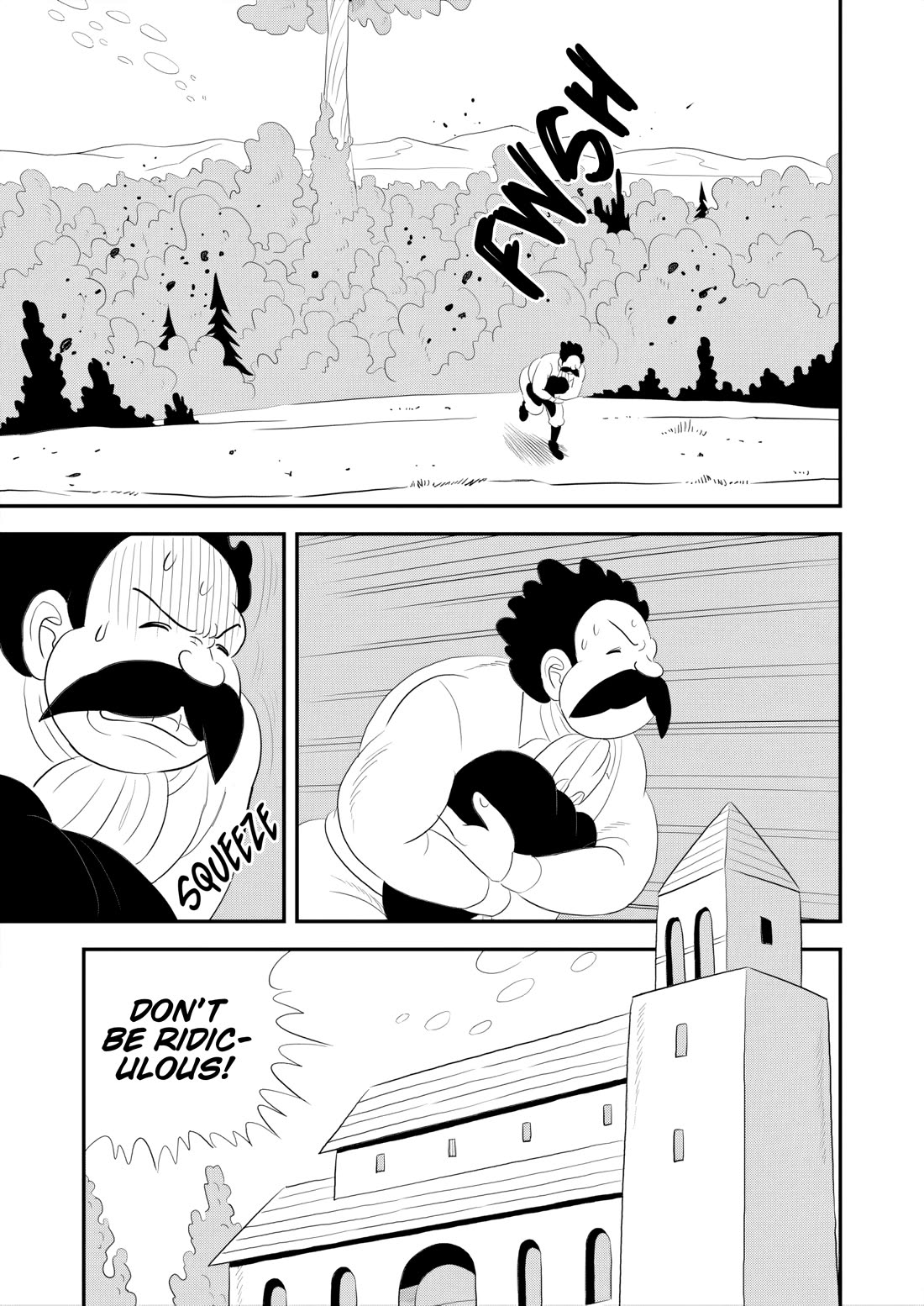 Ousama Ranking chapter 264 page 14