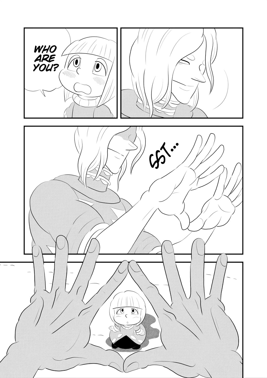 Ousama Ranking chapter 264 page 2