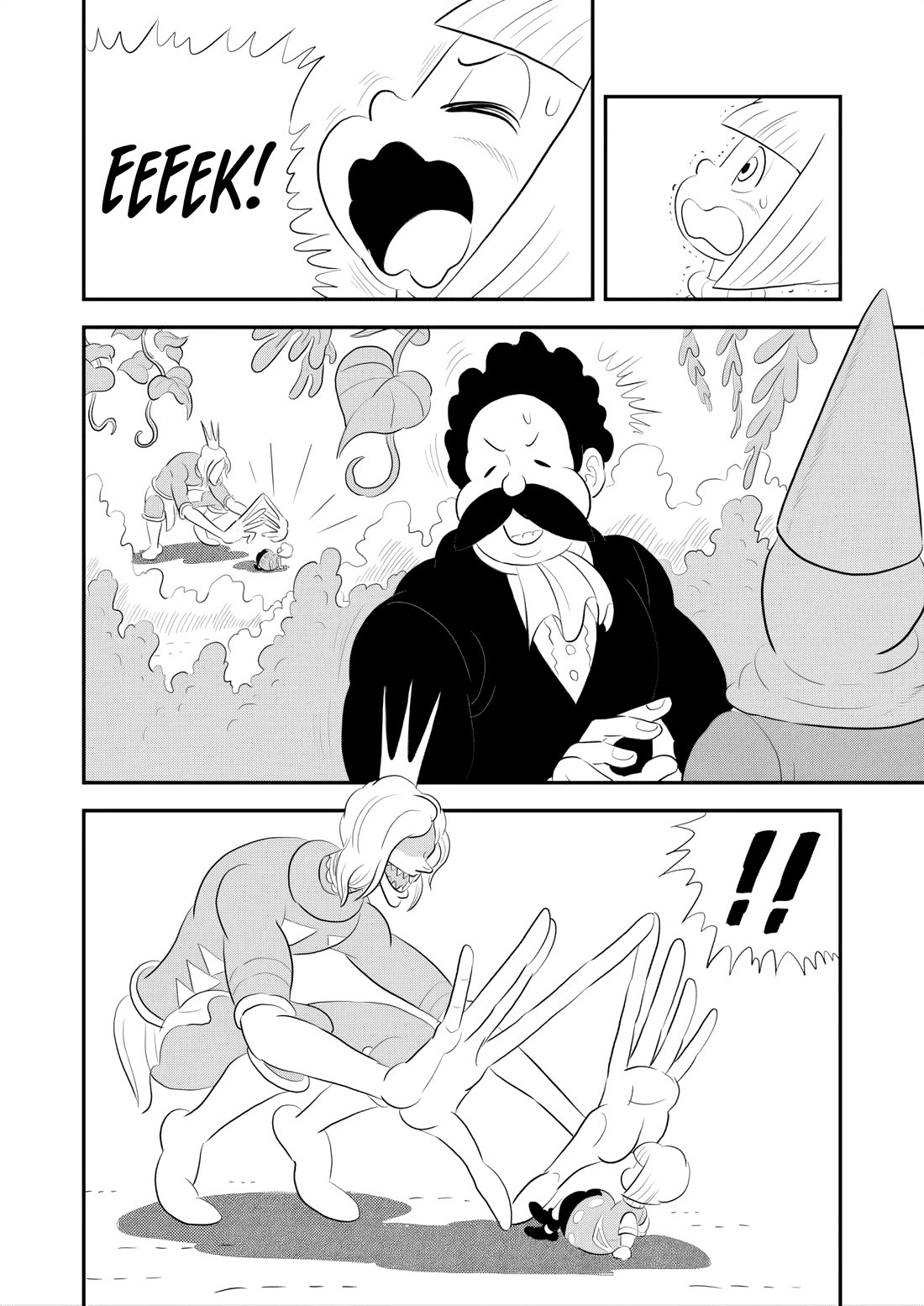 Ousama Ranking chapter 264 page 5