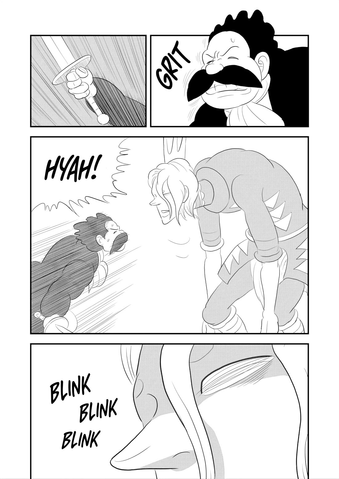 Ousama Ranking chapter 264 page 8