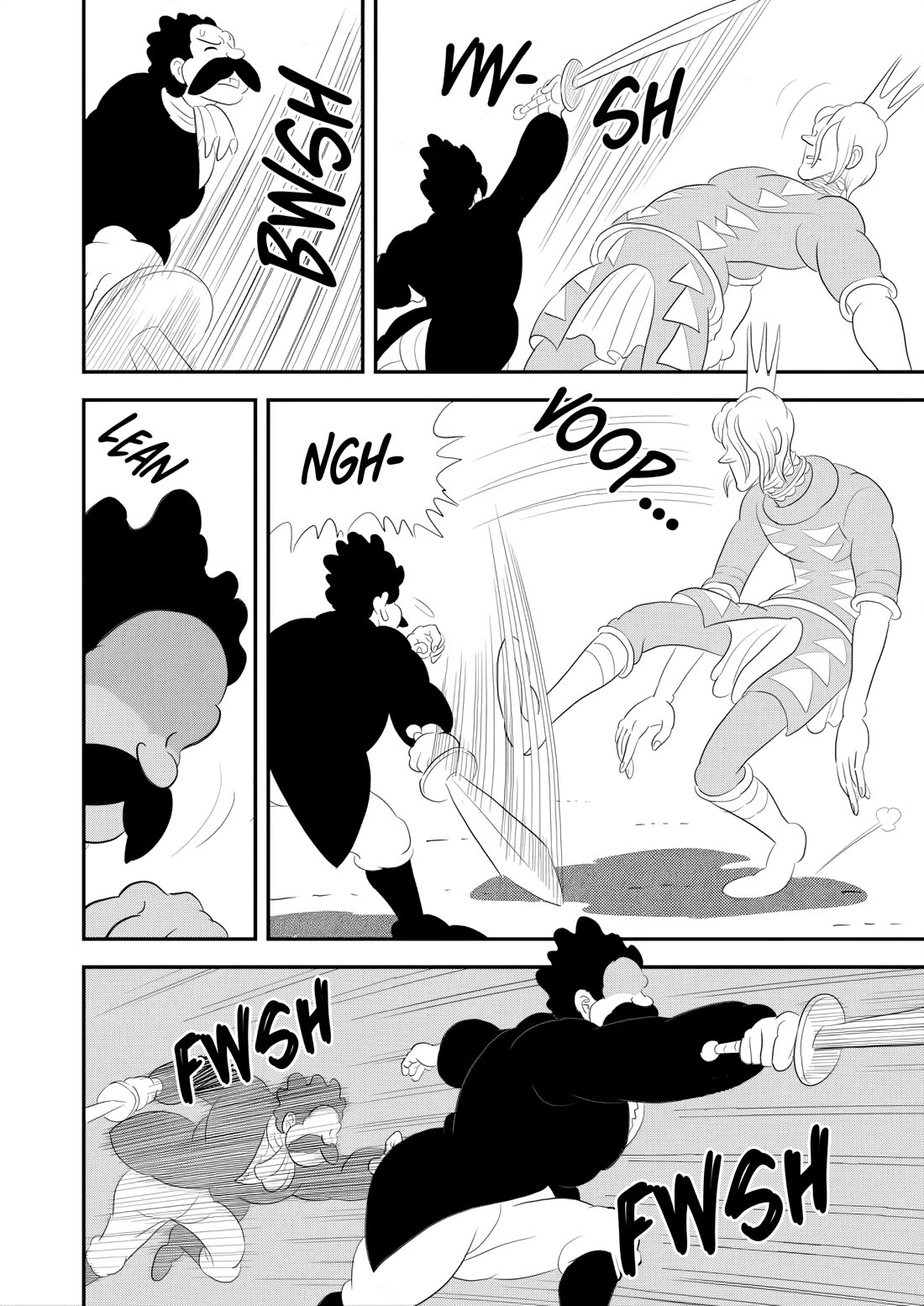 Ousama Ranking chapter 264 page 9