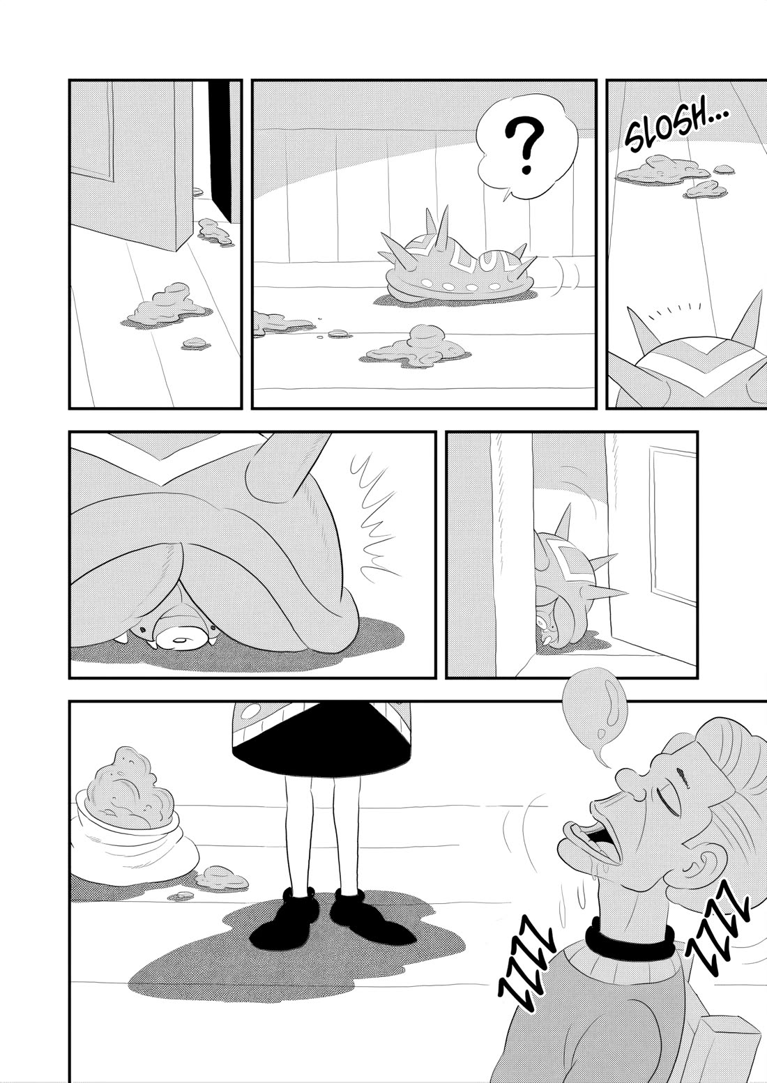 Ousama Ranking chapter 265 page 13