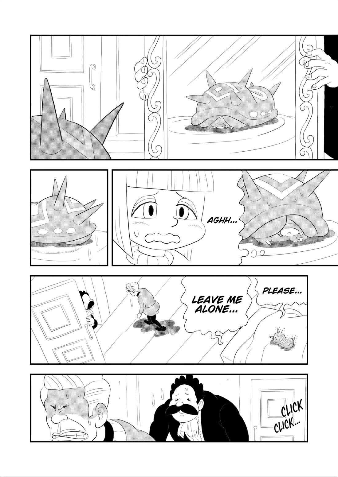 Ousama Ranking chapter 265 page 5