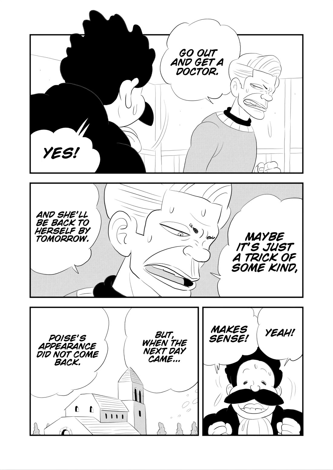 Ousama Ranking chapter 265 page 6