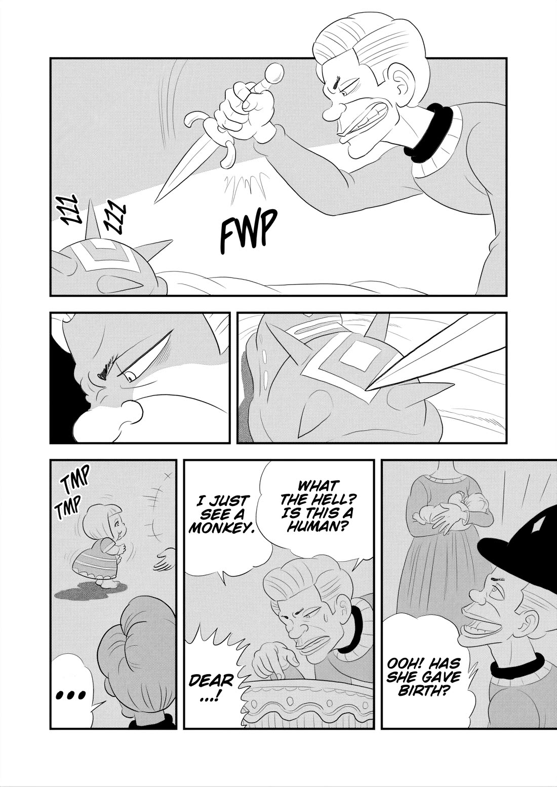 Ousama Ranking chapter 265 page 9