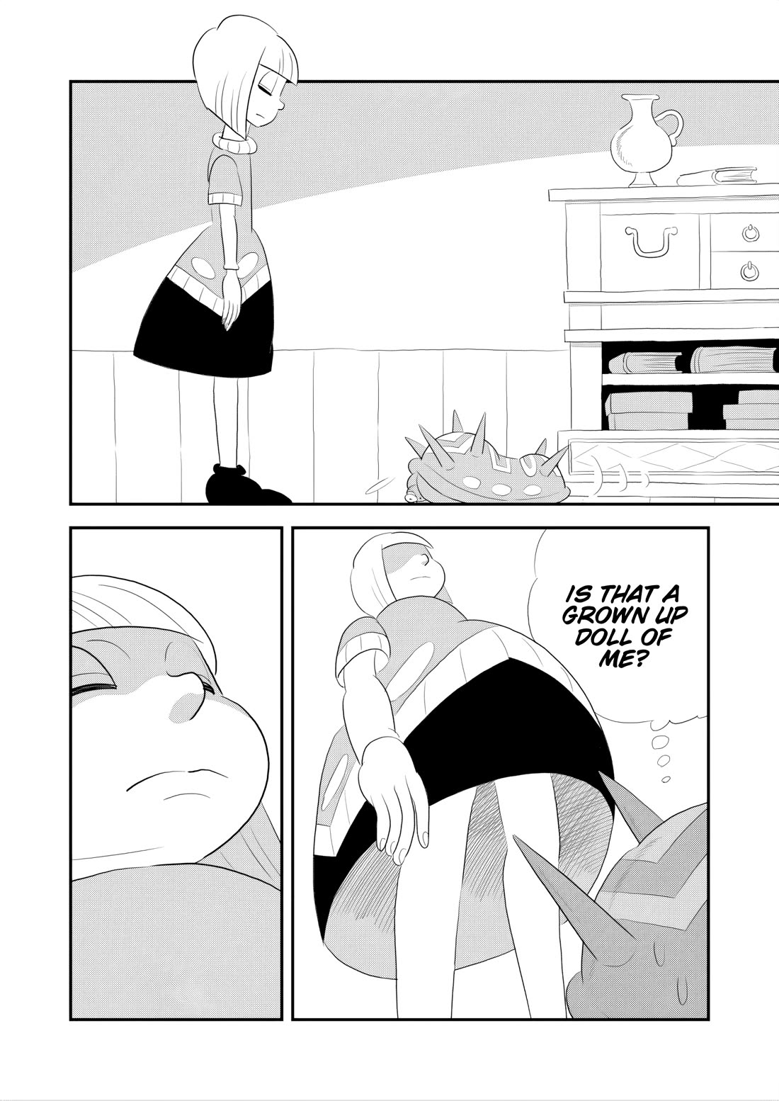 Ousama Ranking chapter 266 page 1