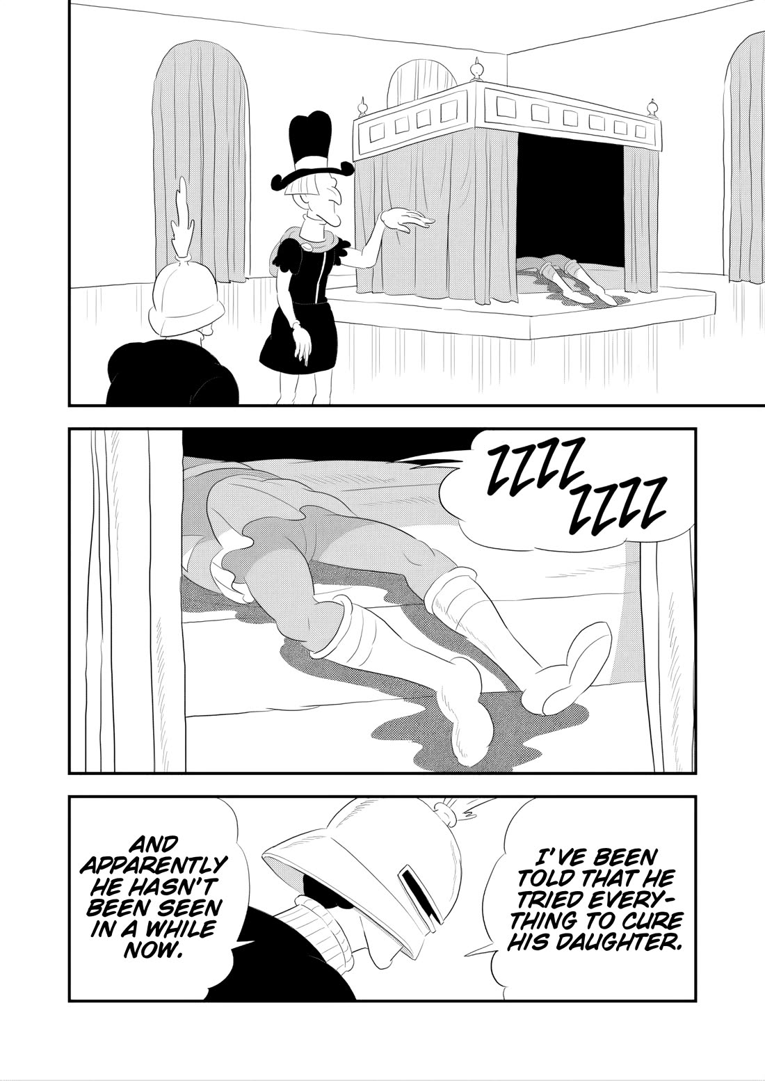 Ousama Ranking chapter 266 page 11