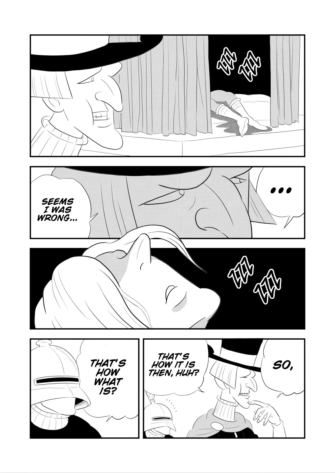 Ousama Ranking chapter 266 page 13