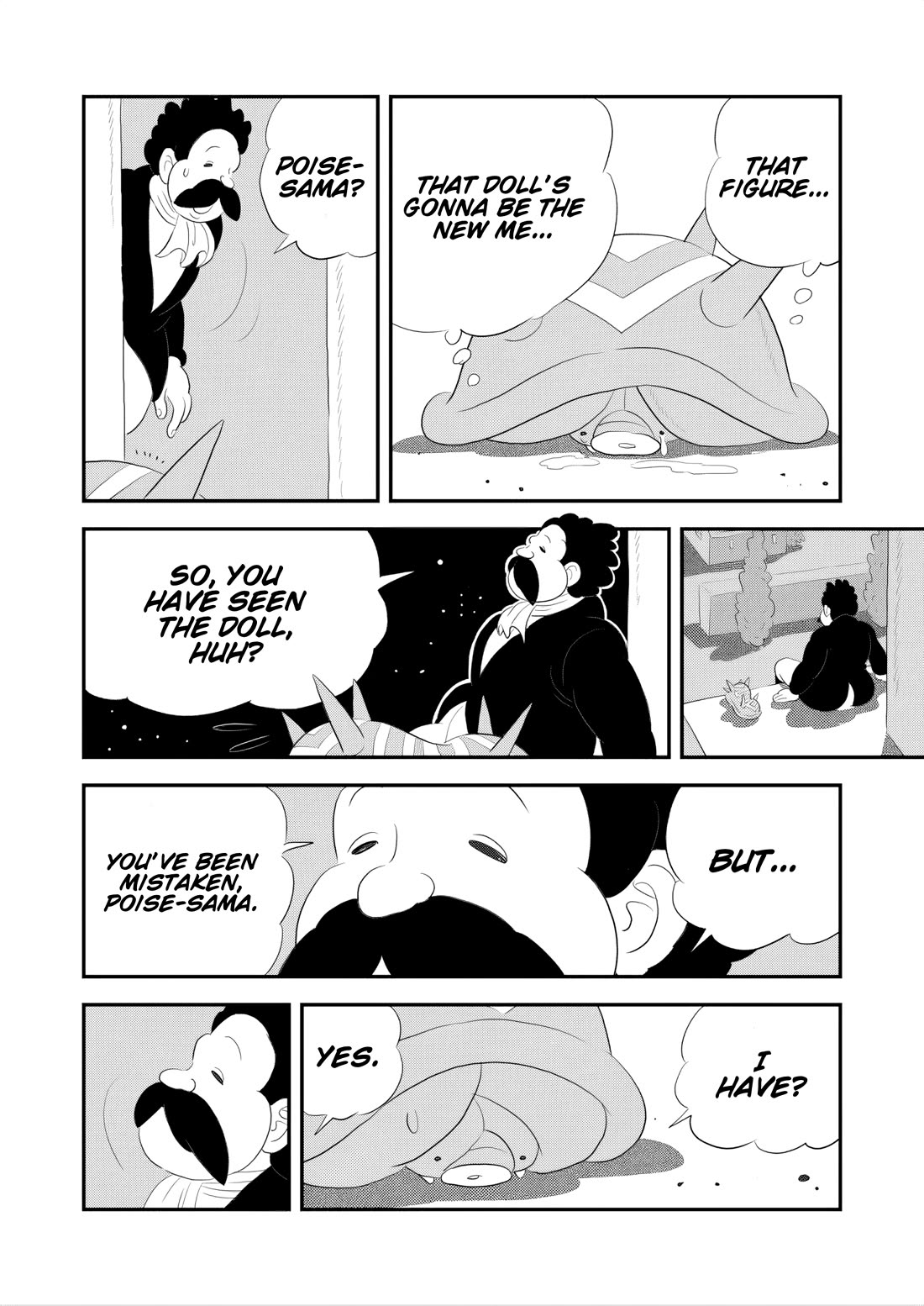 Ousama Ranking chapter 266 page 3