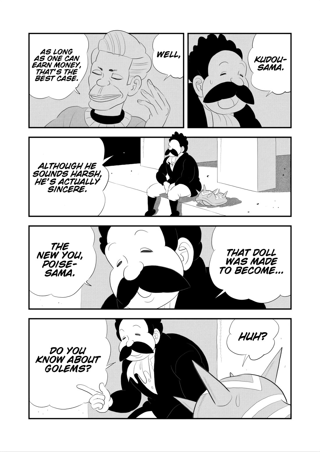 Ousama Ranking chapter 266 page 7