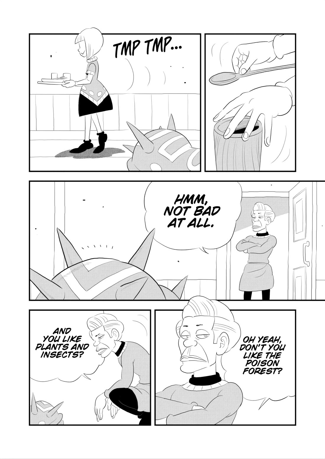 Ousama Ranking chapter 266 page 9