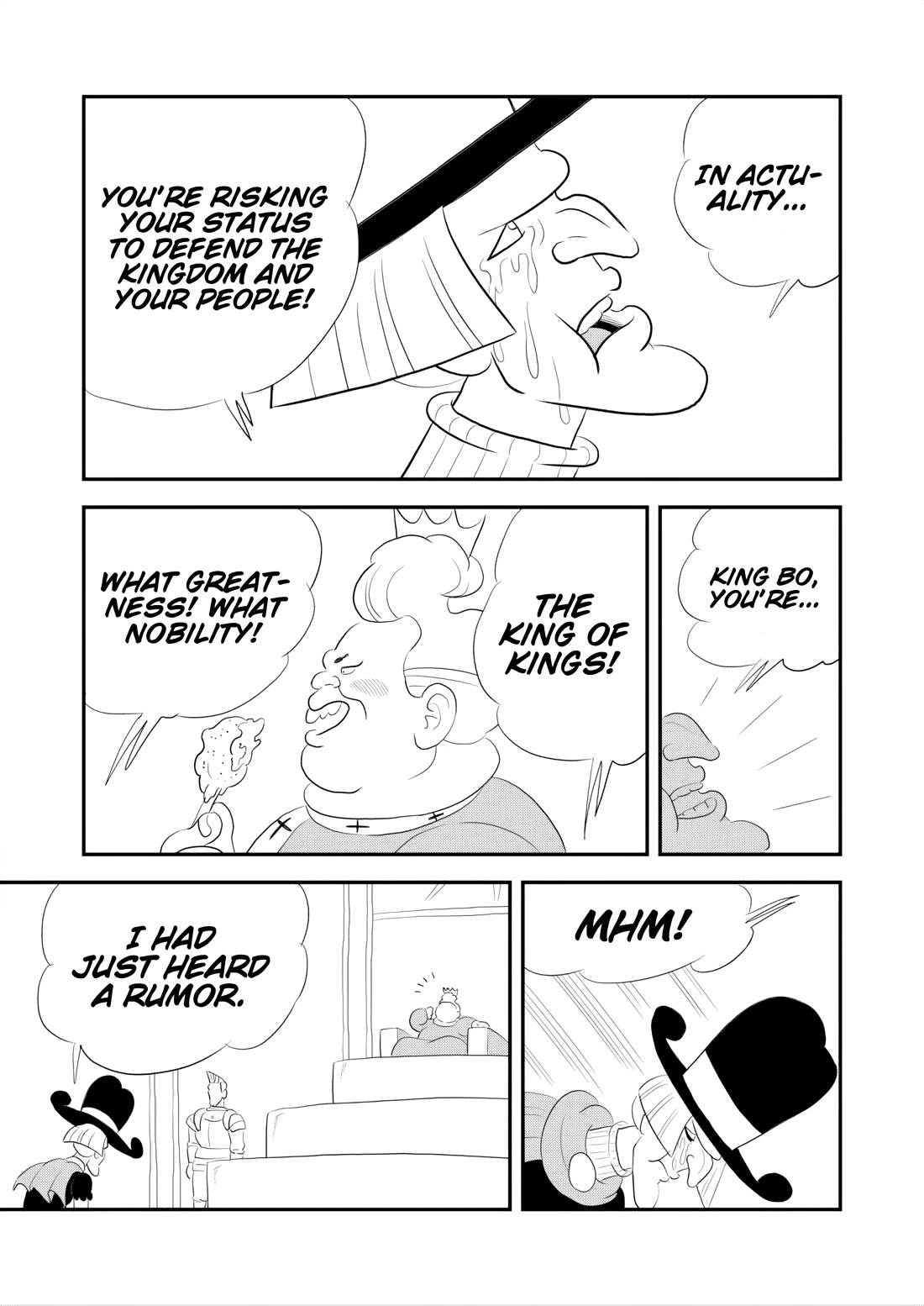 Ousama Ranking chapter 267 page 10