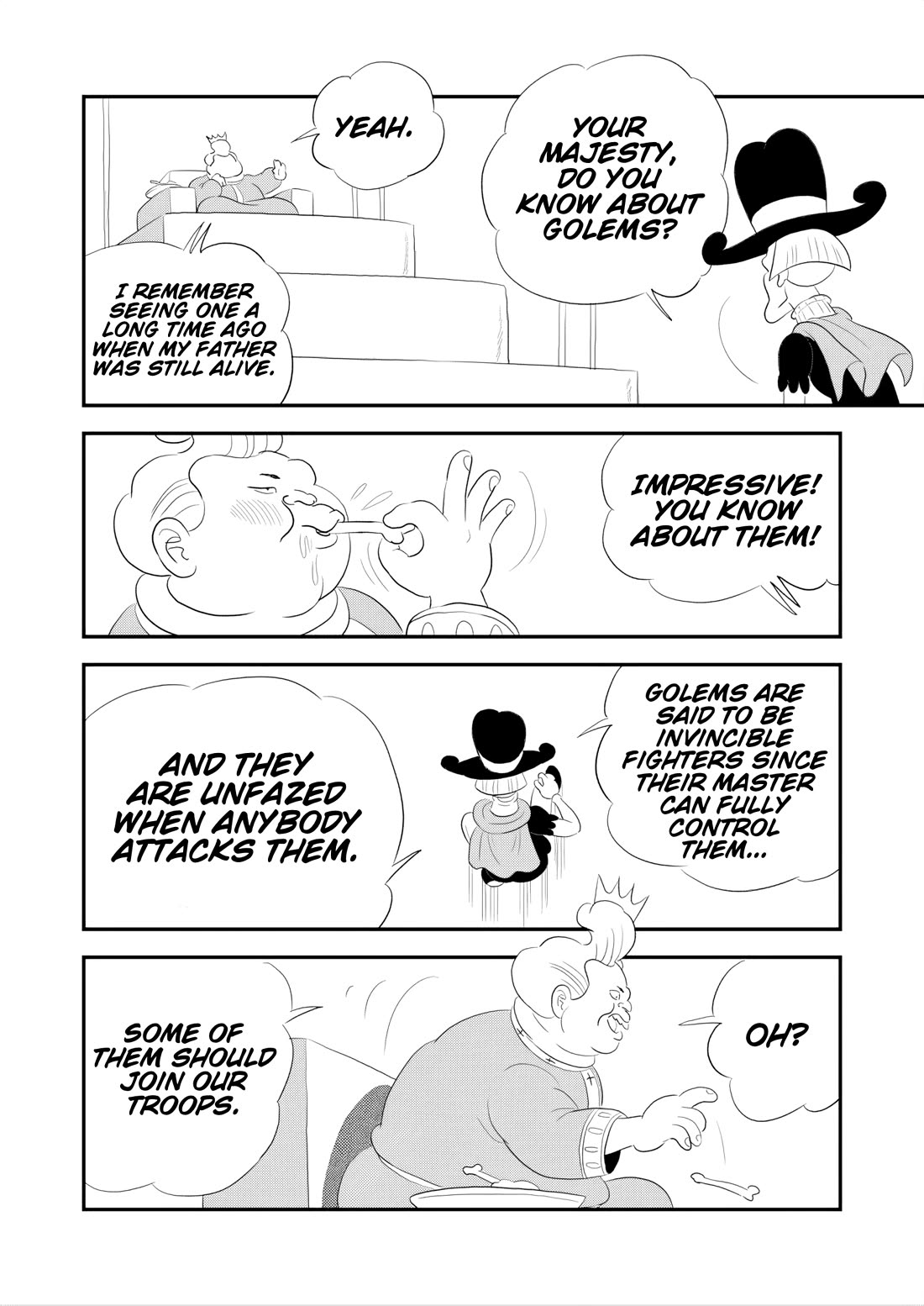 Ousama Ranking chapter 267 page 11