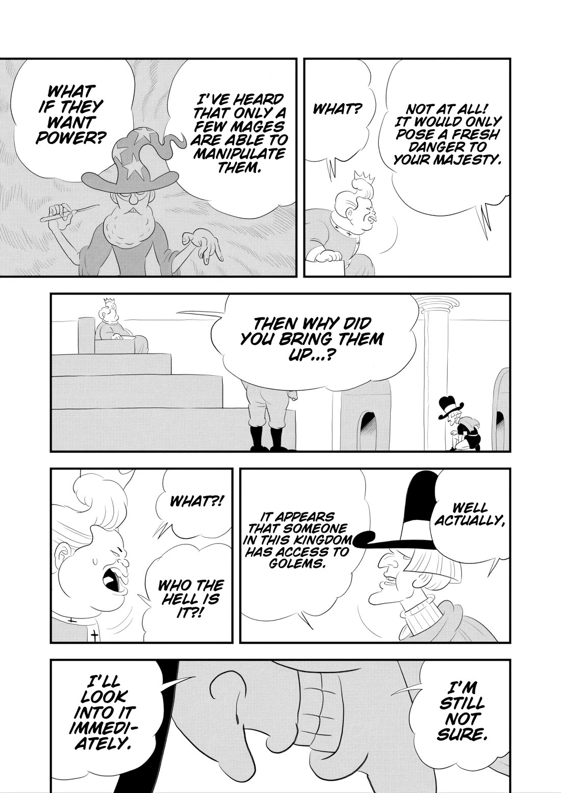 Ousama Ranking chapter 267 page 12