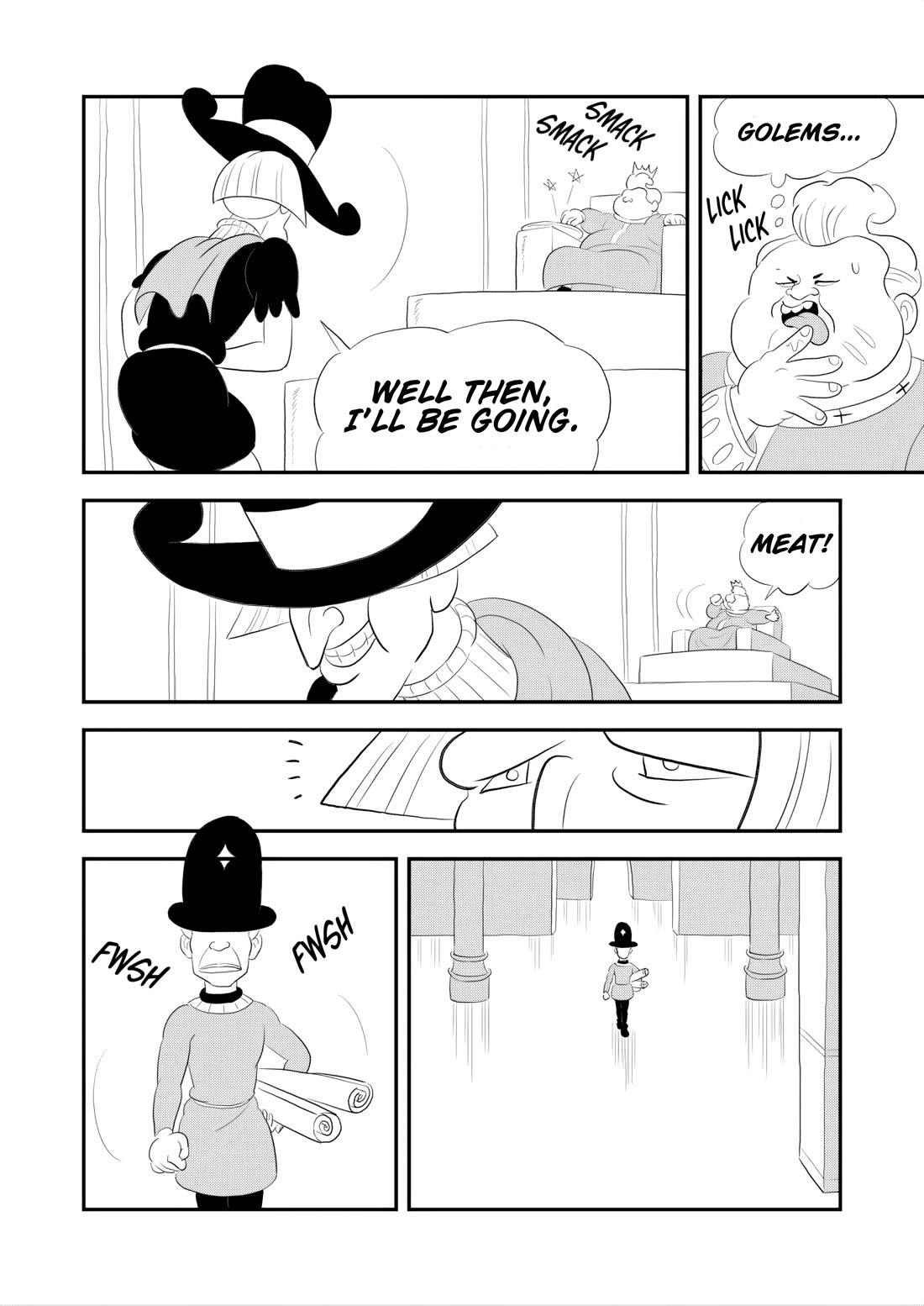 Ousama Ranking chapter 267 page 13