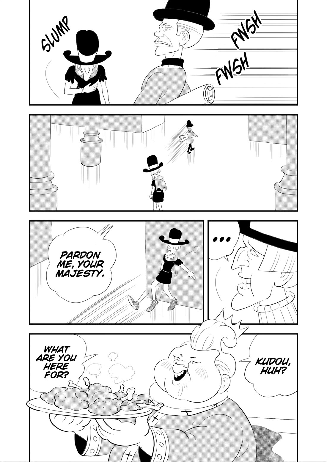 Ousama Ranking chapter 267 page 14