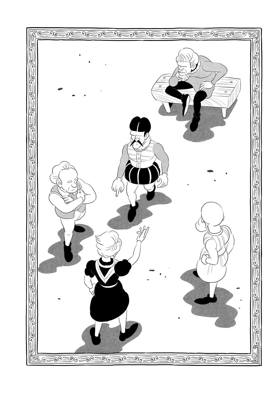 Ousama Ranking chapter 267 page 15