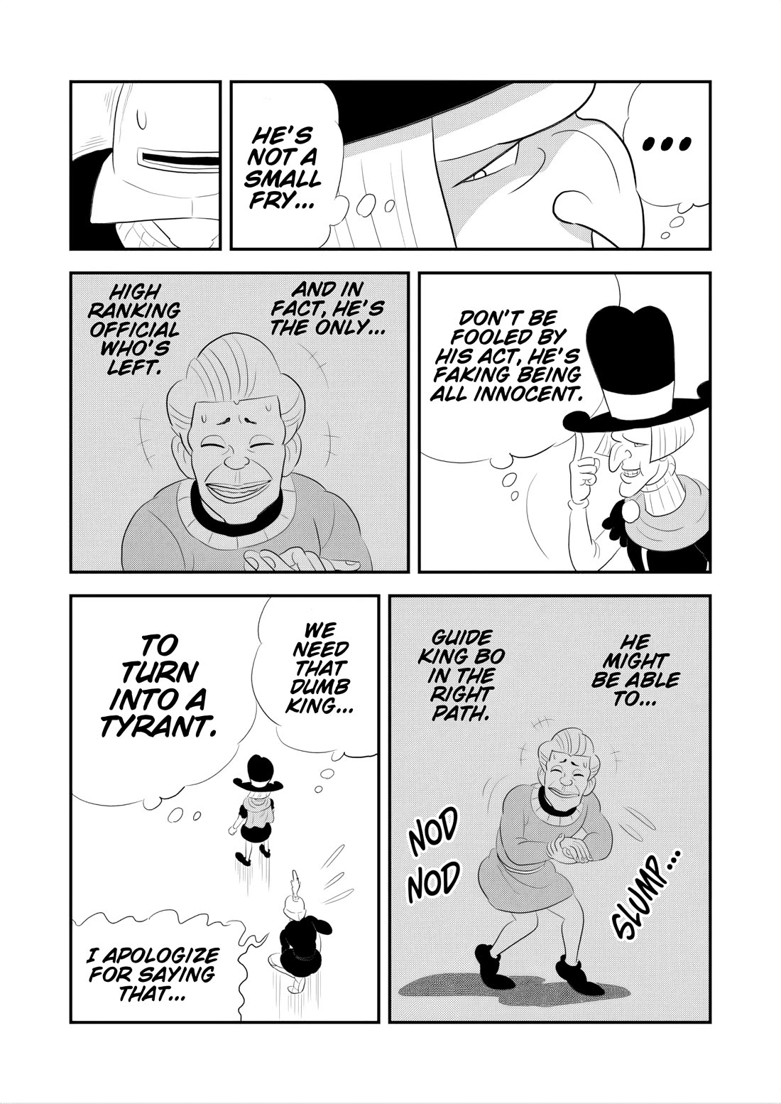 Ousama Ranking chapter 267 page 2