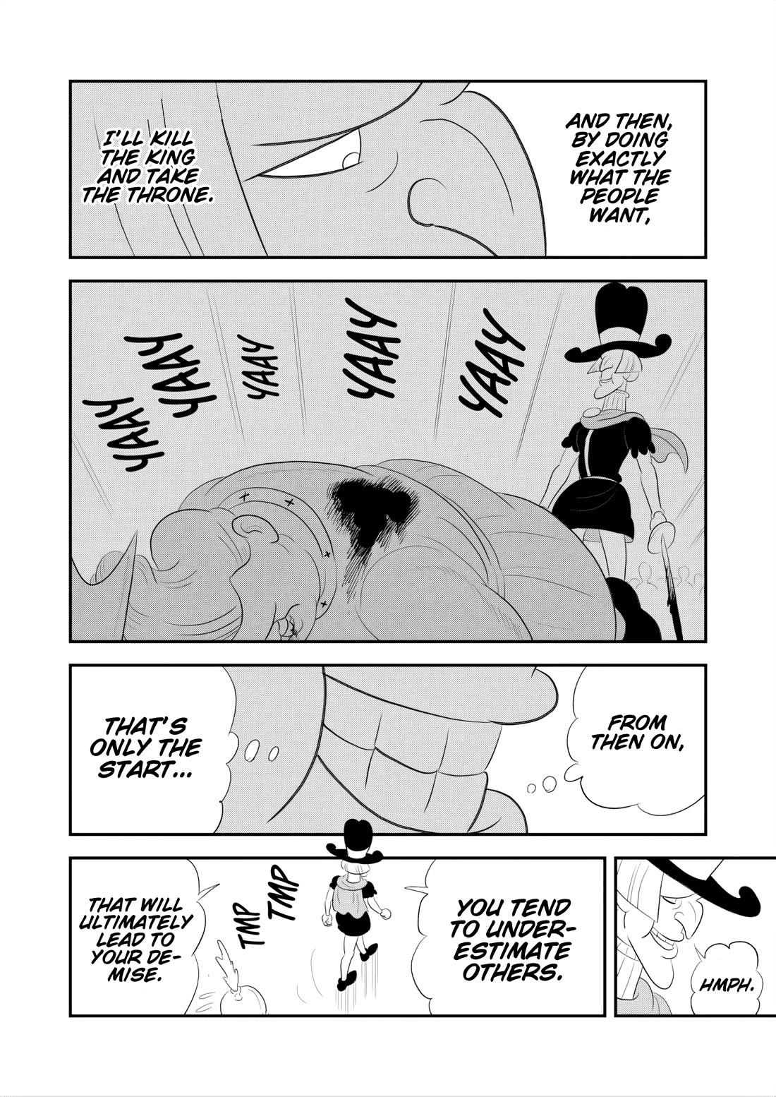 Ousama Ranking chapter 267 page 3