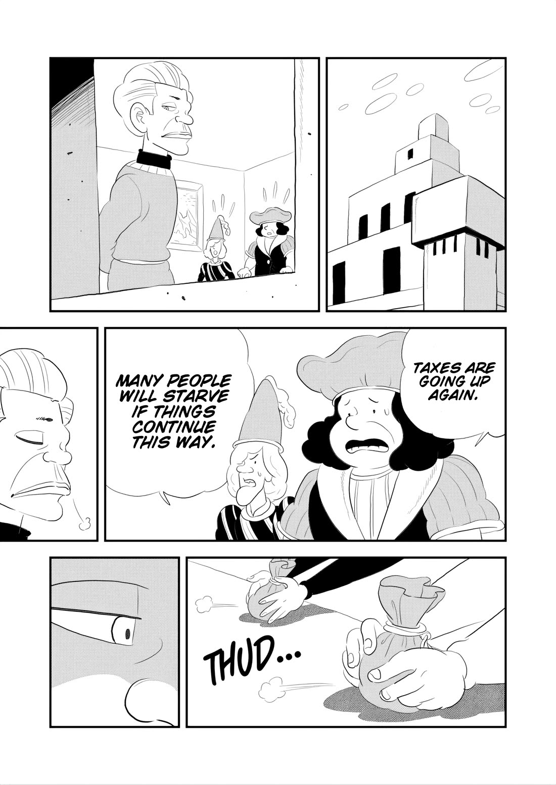 Ousama Ranking chapter 267 page 4