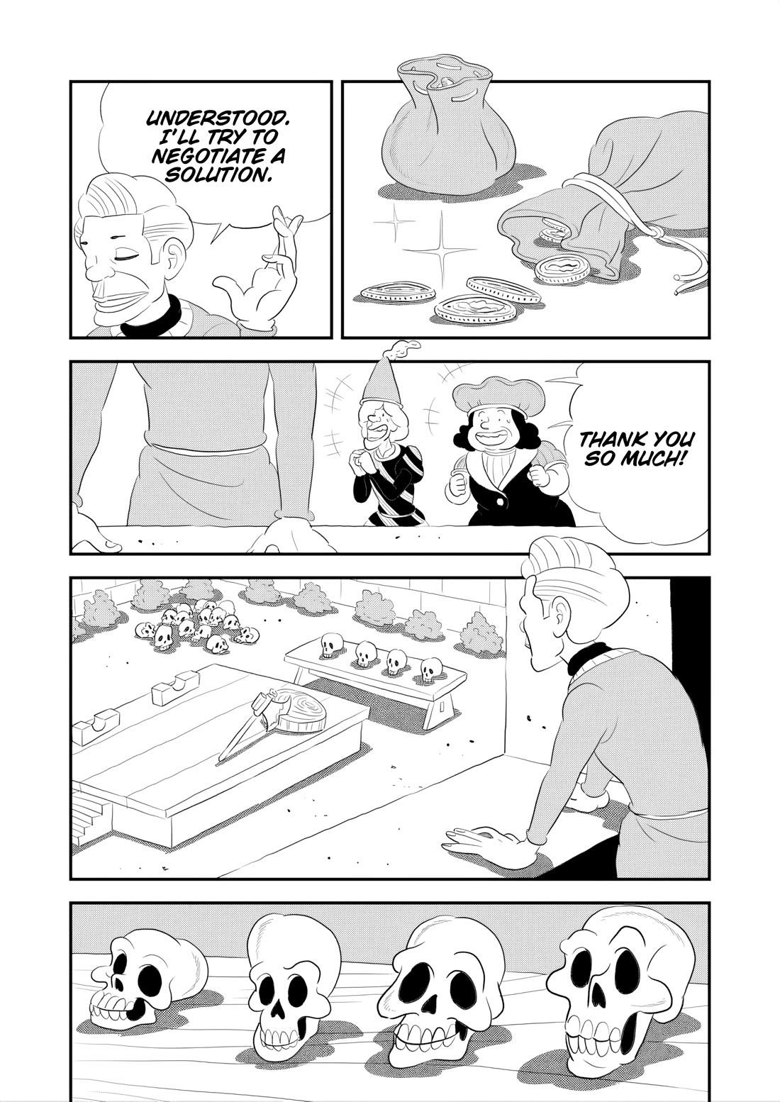 Ousama Ranking chapter 267 page 5