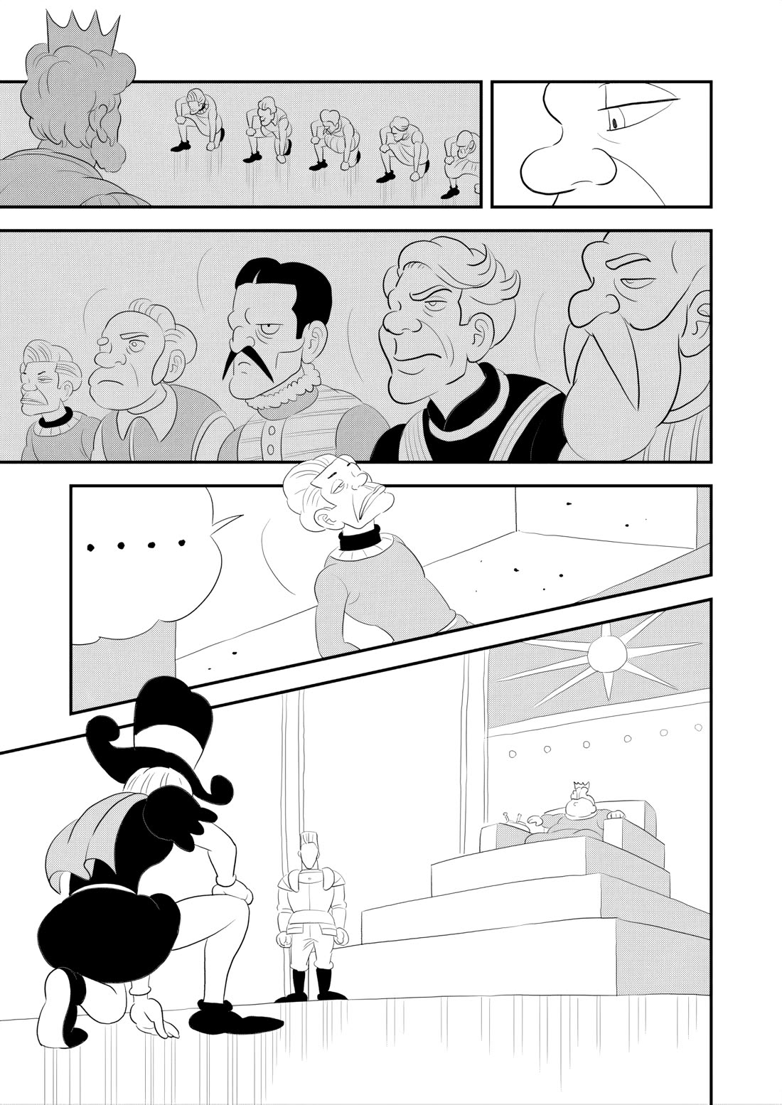 Ousama Ranking chapter 267 page 6