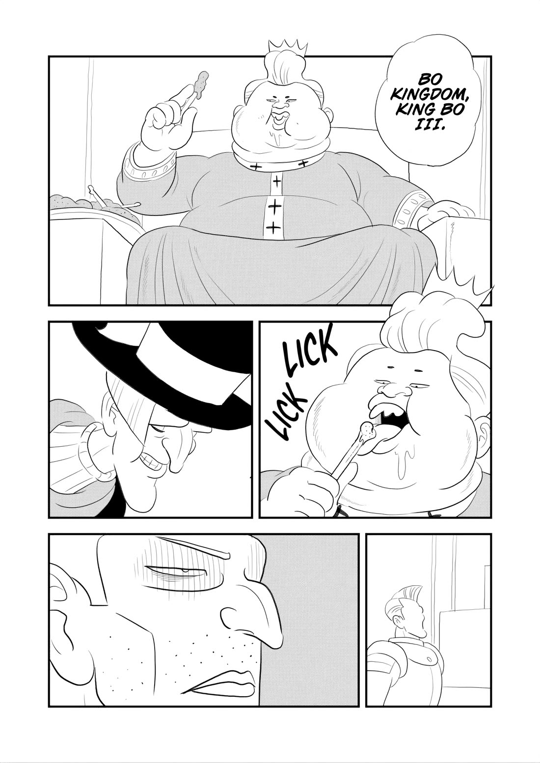 Ousama Ranking chapter 267 page 7