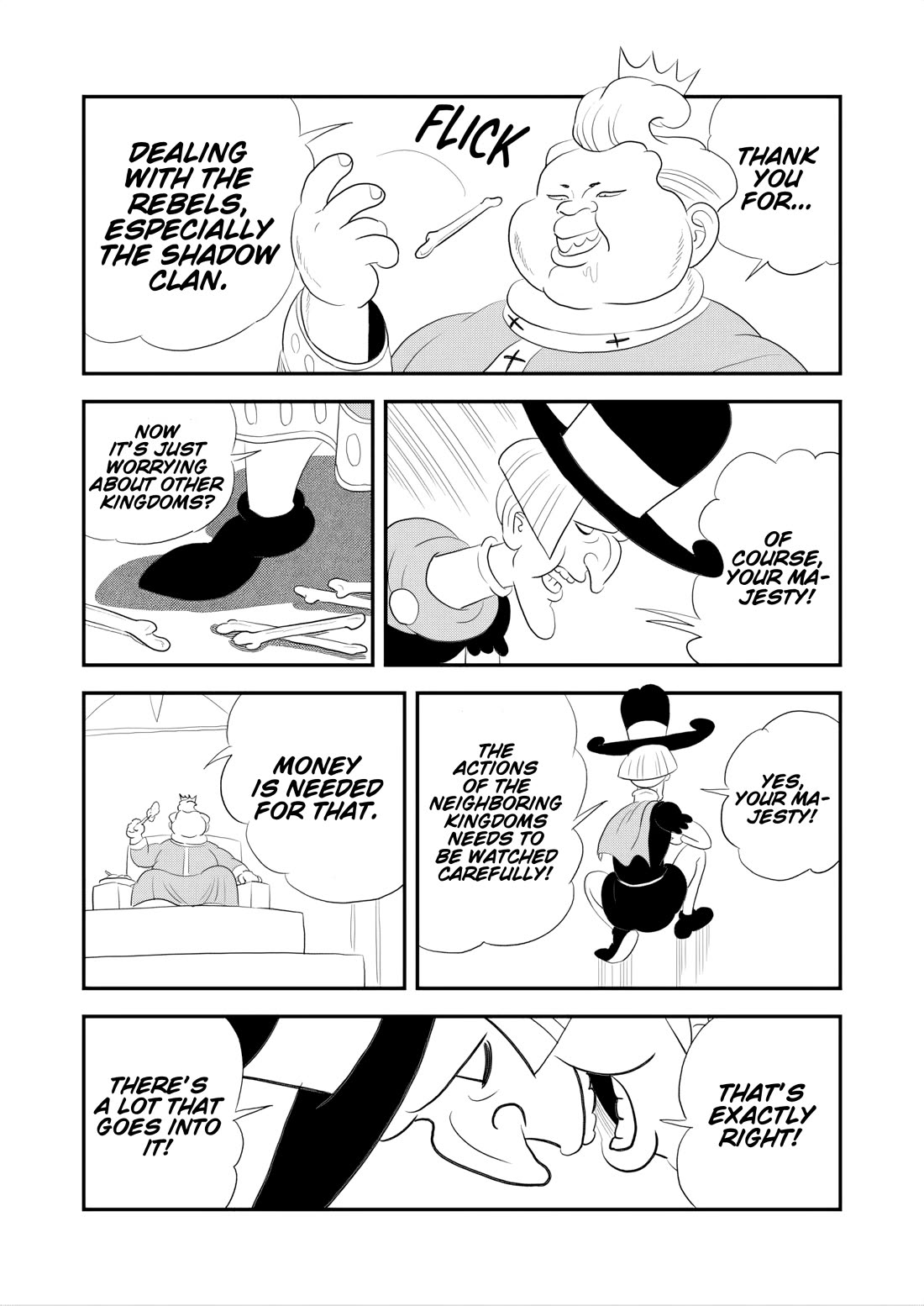 Ousama Ranking chapter 267 page 8