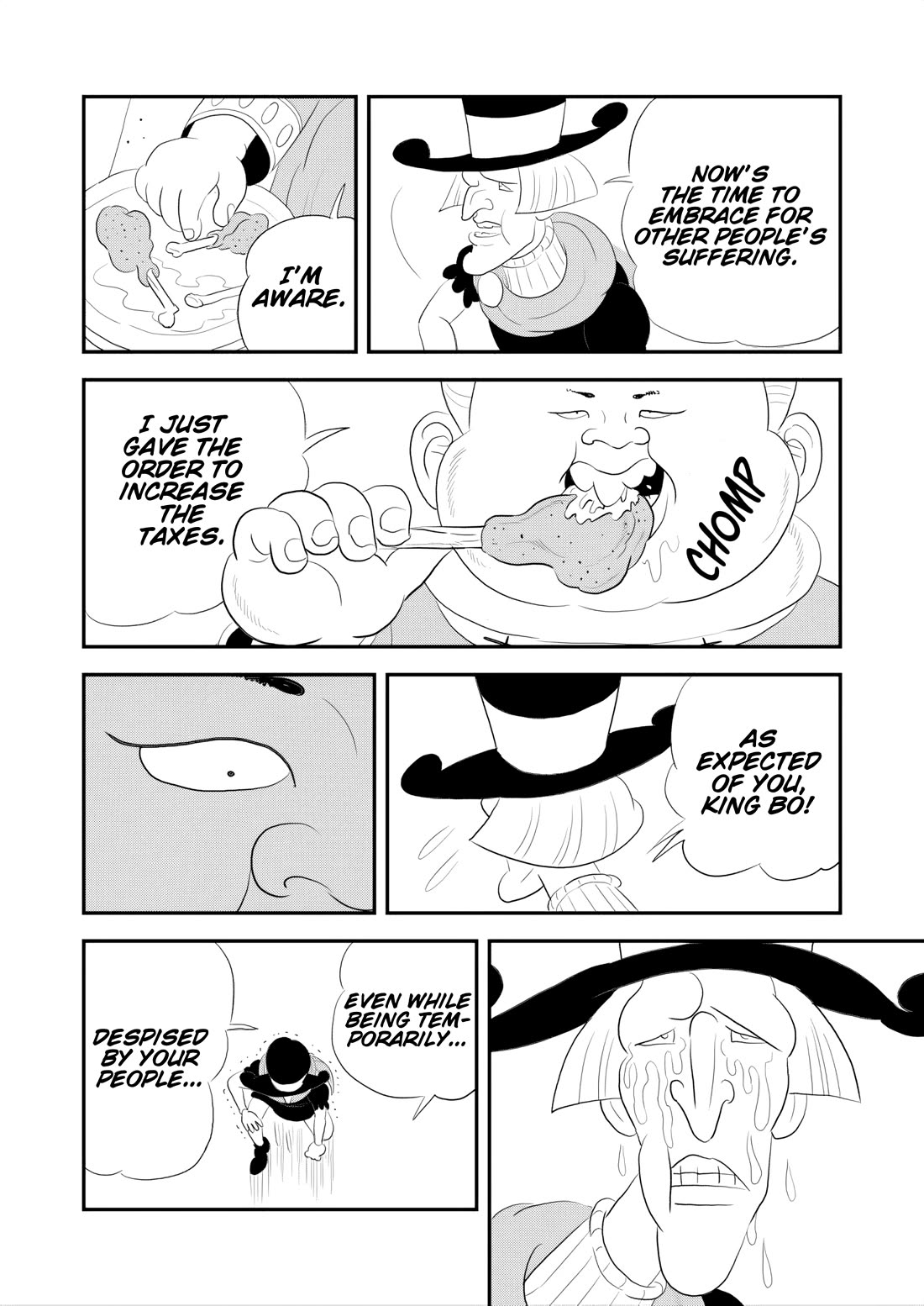 Ousama Ranking chapter 267 page 9