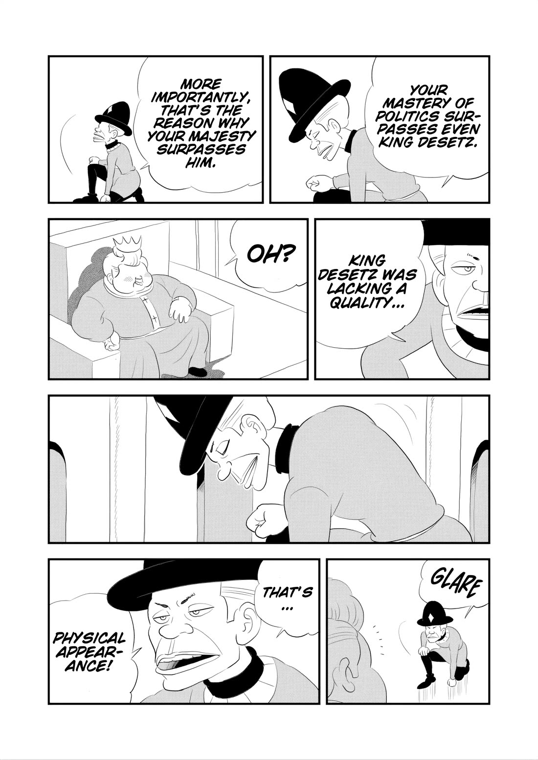 Ousama Ranking chapter 268 page 11