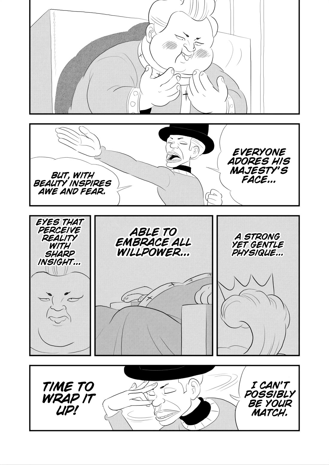 Ousama Ranking chapter 268 page 12